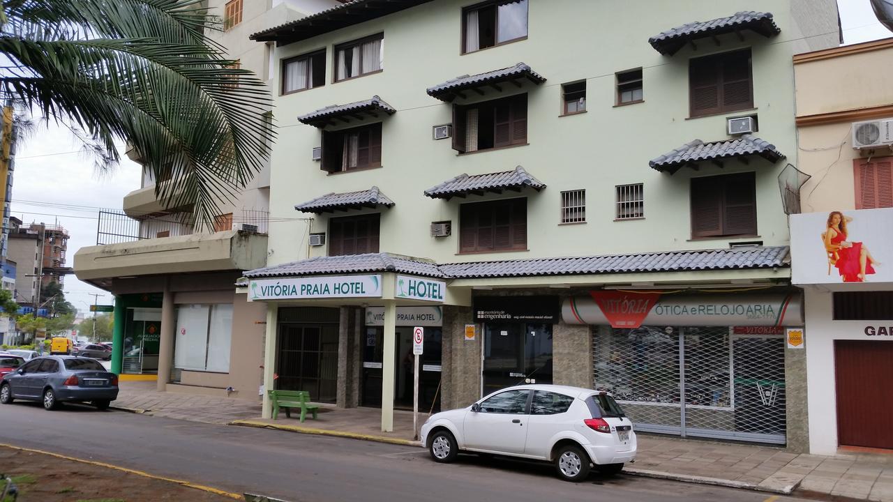 Vitoria Praia Hotel Torres Buitenkant foto